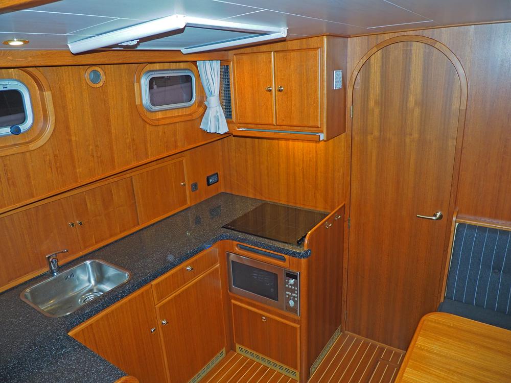 Voorschip, Accommodatie